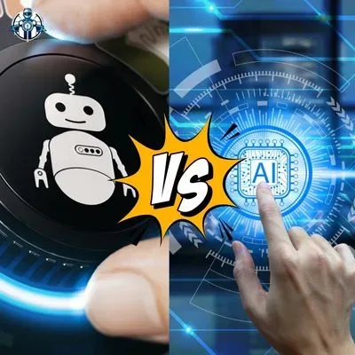 what is the difference between ai and automation
